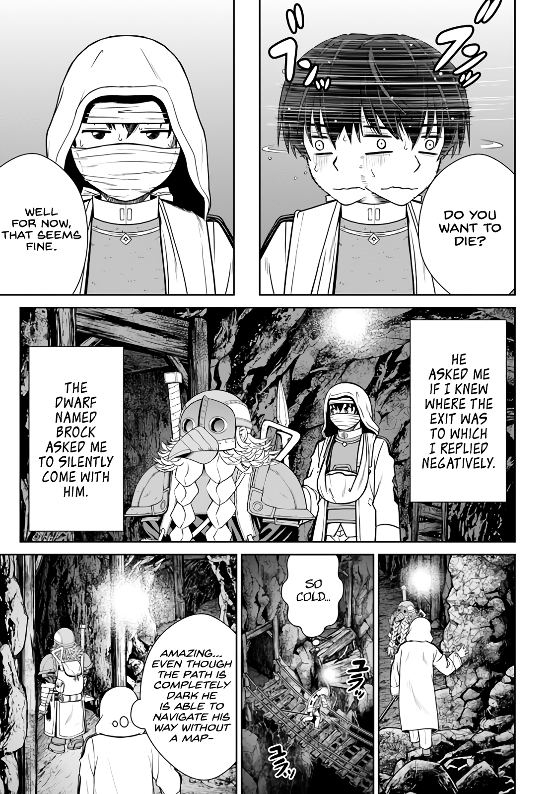 Gokufuri Kyohi Shite Tesaguri Start! Tokka Shinai Healer, Nakama To Wakarete Tabi Ni Deru Chapter 30 #18