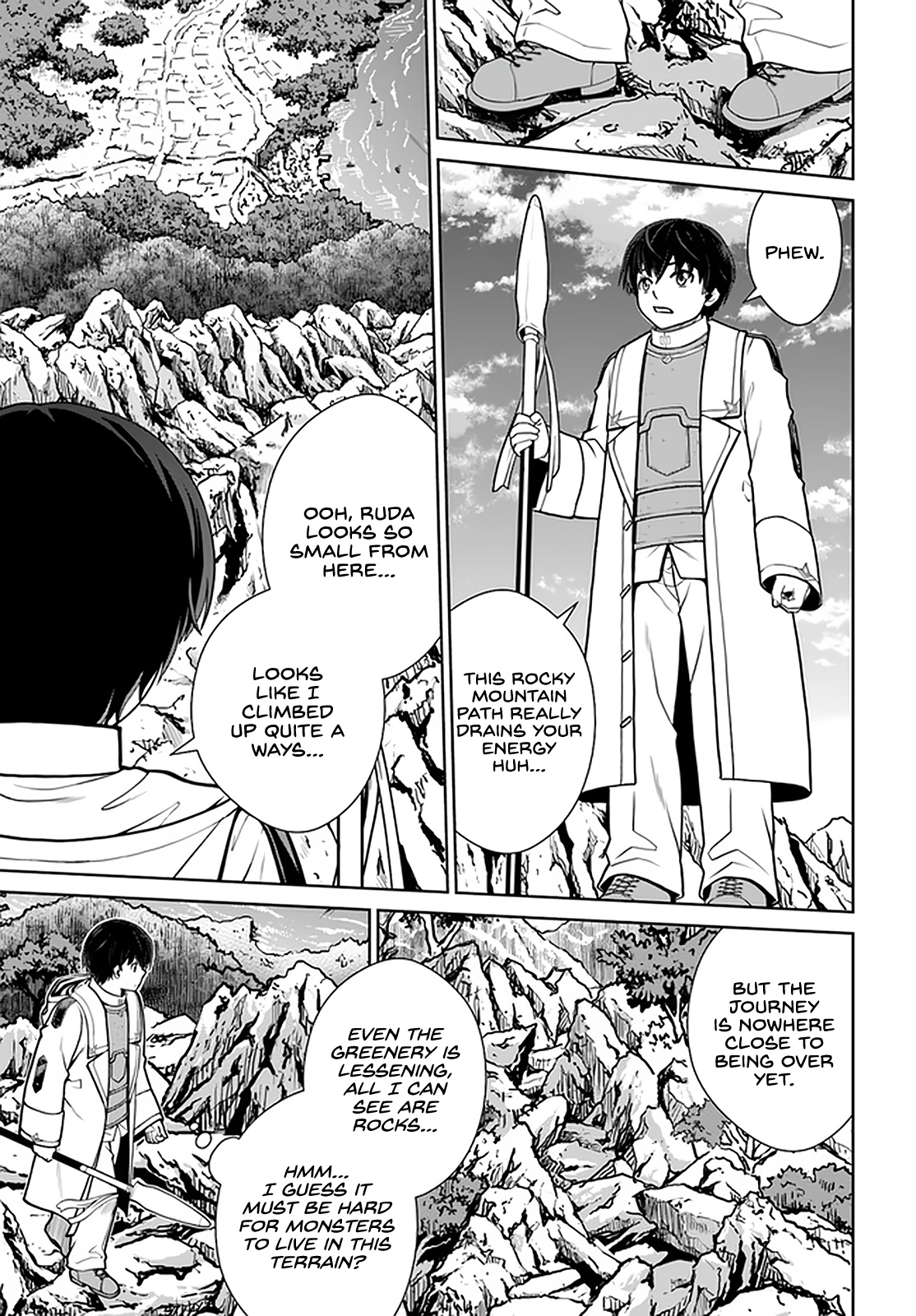 Gokufuri Kyohi Shite Tesaguri Start! Tokka Shinai Healer, Nakama To Wakarete Tabi Ni Deru Chapter 28 #12