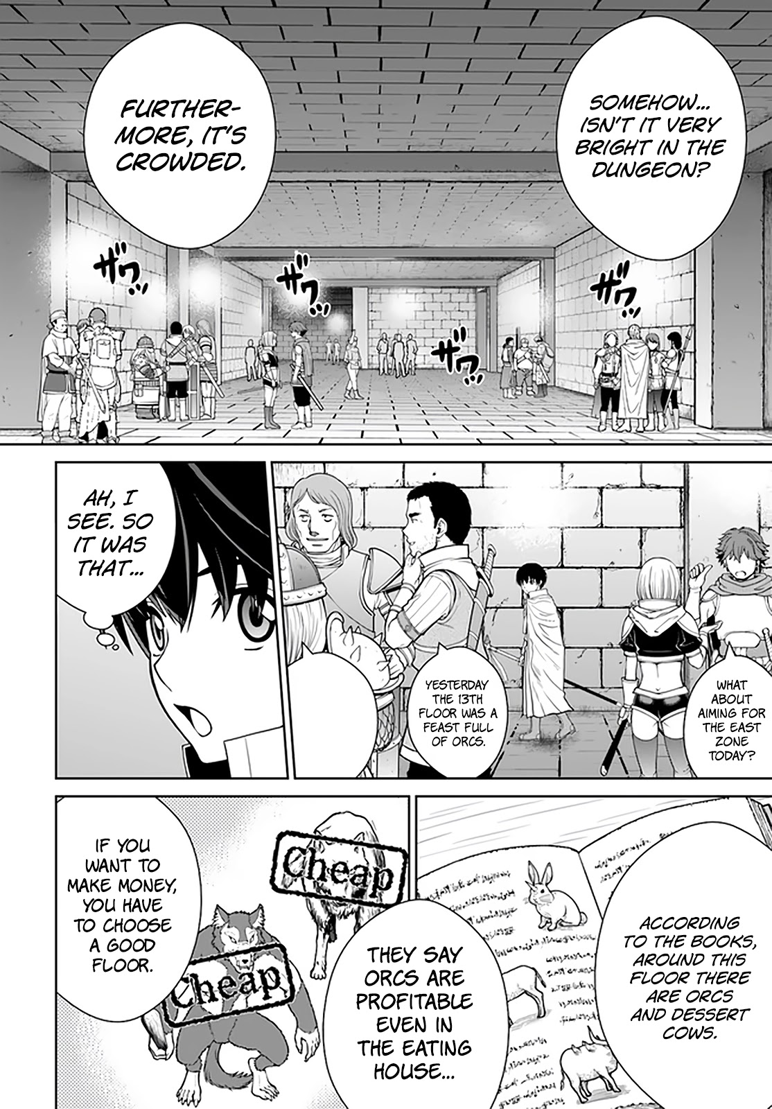 Gokufuri Kyohi Shite Tesaguri Sutato! Toku-Ka Shinai Hira, Nakama To Wakarete Tabi Ni Deru Chapter 16 #19