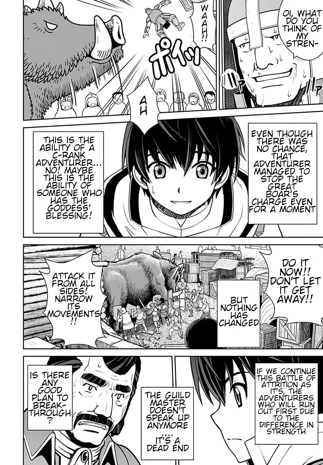 Gokufuri Kyohi Shite Tesaguri Sutato! Toku-Ka Shinai Hira, Nakama To Wakarete Tabi Ni Deru Chapter 12 #19