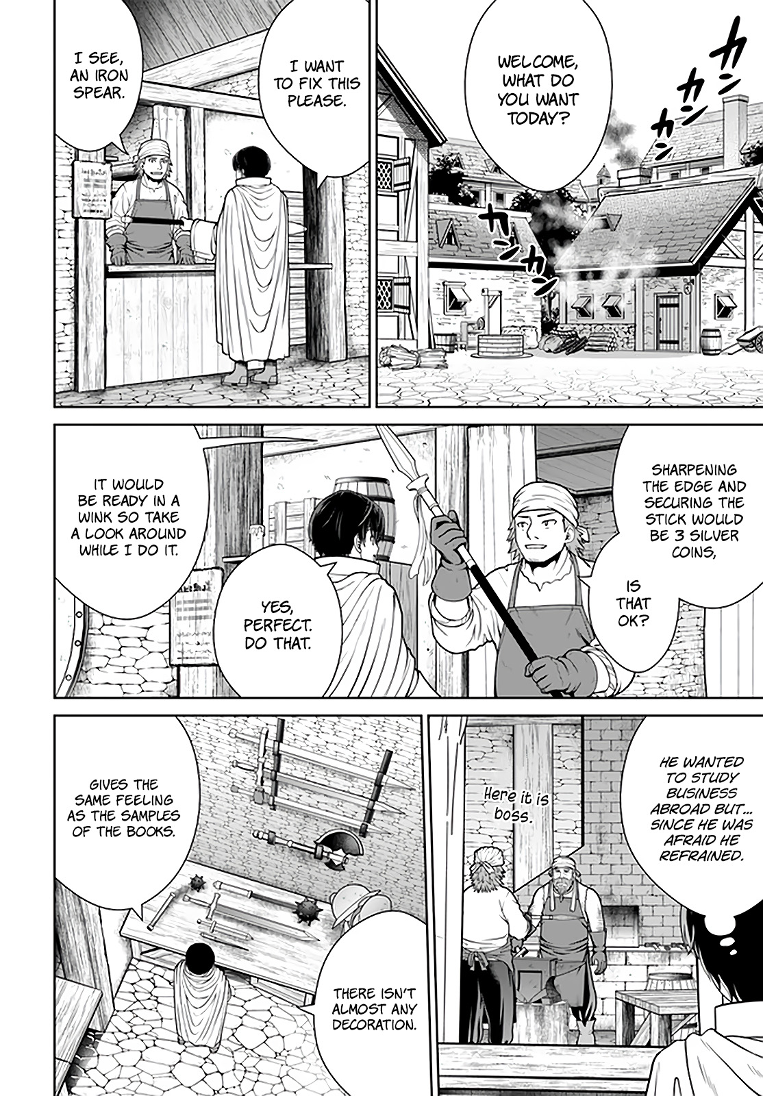 Gokufuri Kyohi Shite Tesaguri Start! Tokka Shinai Healer, Nakama To Wakarete Tabi Ni Deru Chapter 17 #18