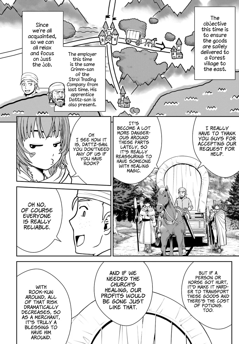 Gokufuri Kyohi Shite Tesaguri Start! Tokka Shinai Healer, Nakama To Wakarete Tabi Ni Deru Chapter 9 #3