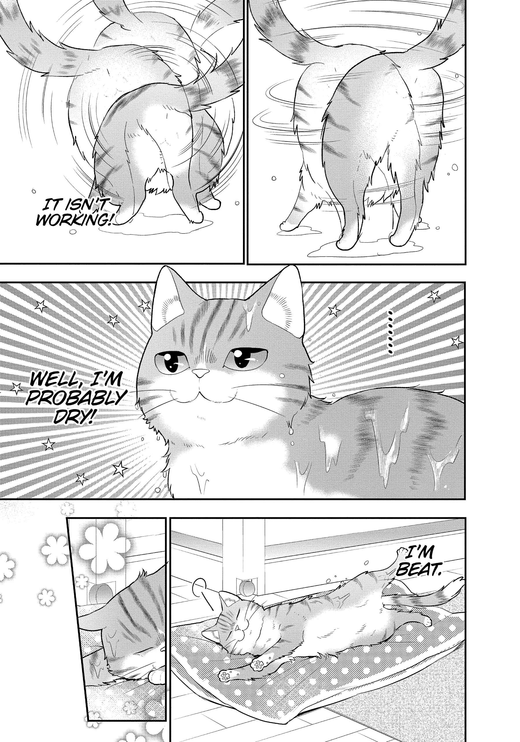 My New Life As A Cat Chapter 16 #12