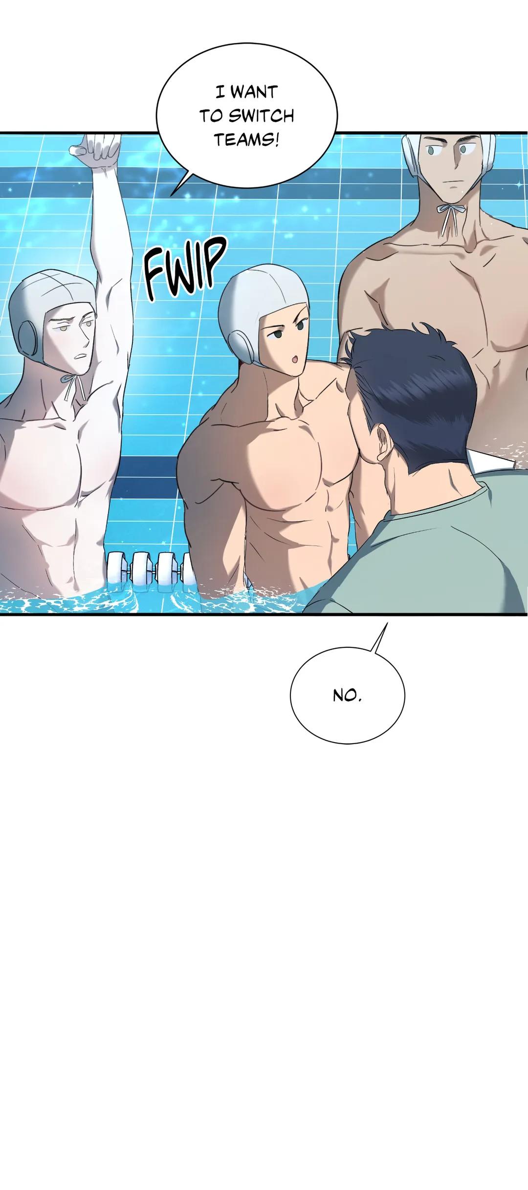 Water Polo Prince Chapter 4 #41