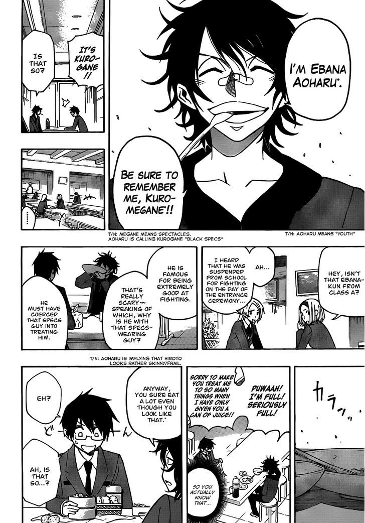 Kurogane (Ikezawa Haruto) Chapter 20 #4