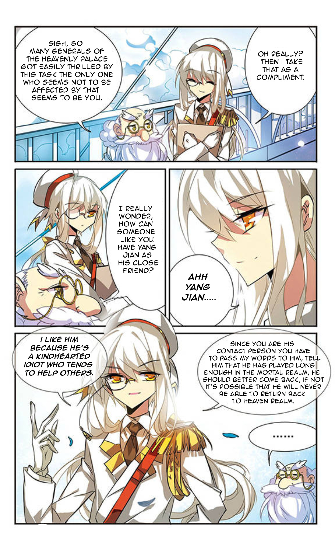 San Yan Xiao Tian Lu Chapter 81 #12