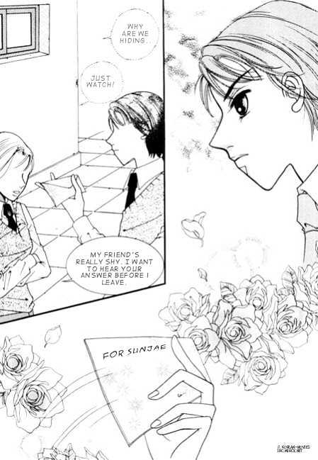 Love Comic Chapter 5 #12