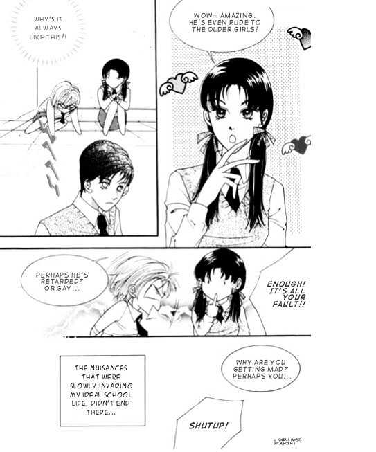 Love Comic Chapter 5 #18