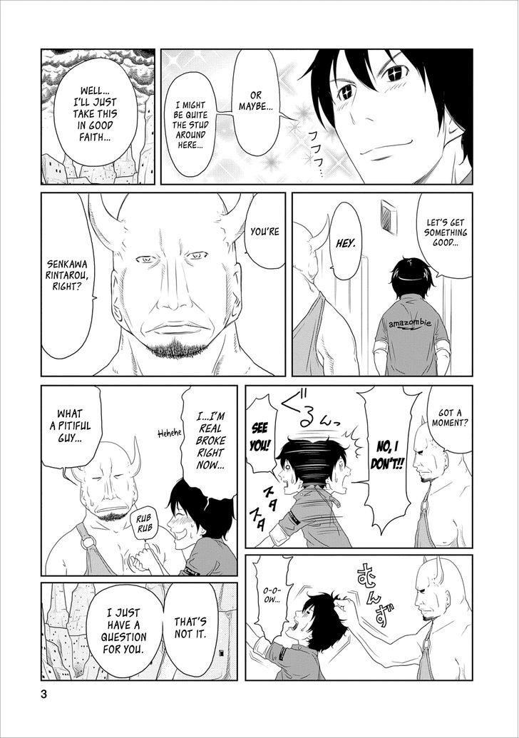 Jigokuren - Love In The Hell Chapter 13 #3