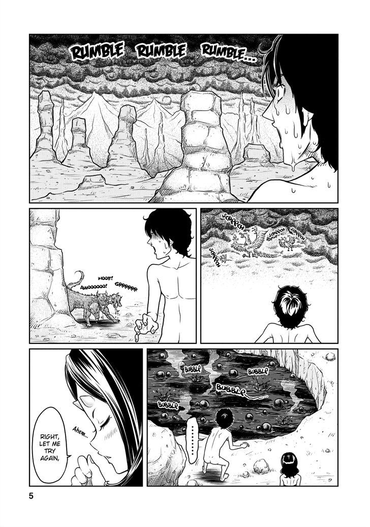 Jigokuren - Love In The Hell Chapter 1 #6