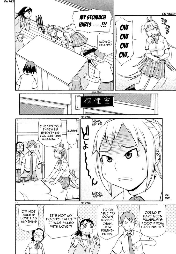 Desu Puri Chapter 20 #19