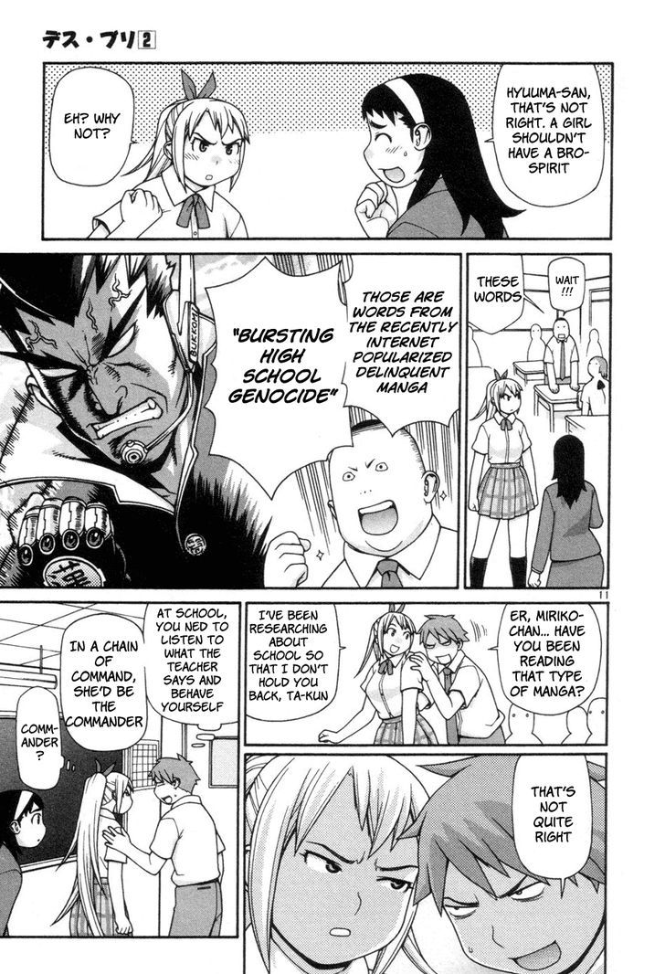 Desu Puri Chapter 8 #13