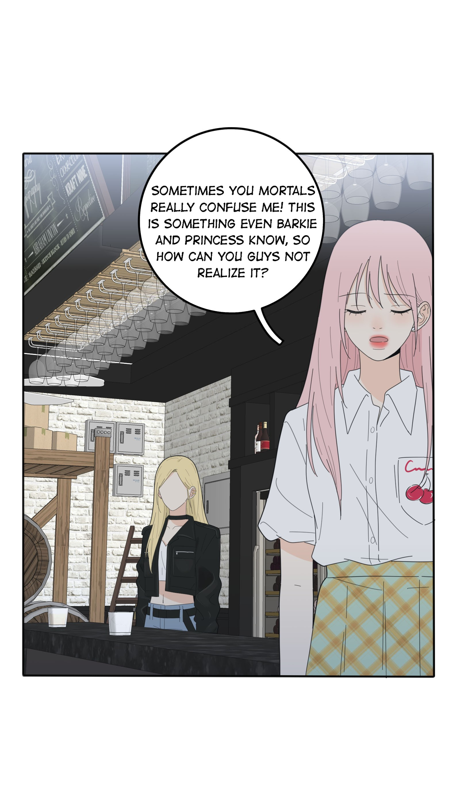 Baili Jin Among Mortals Chapter 82 #24