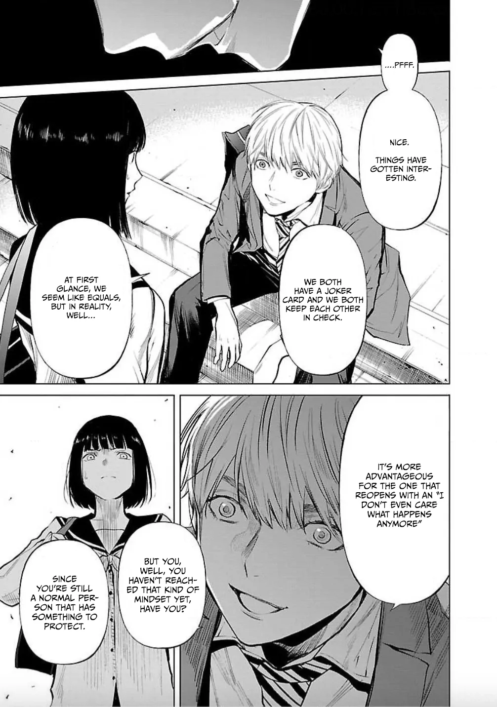 Jaa, Kimi No Kawari Ni Korosou Ka? Chapter 15 #12