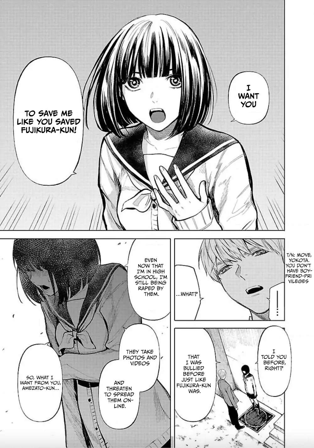 Jaa, Kimi No Kawari Ni Korosou Ka? Chapter 14 #9