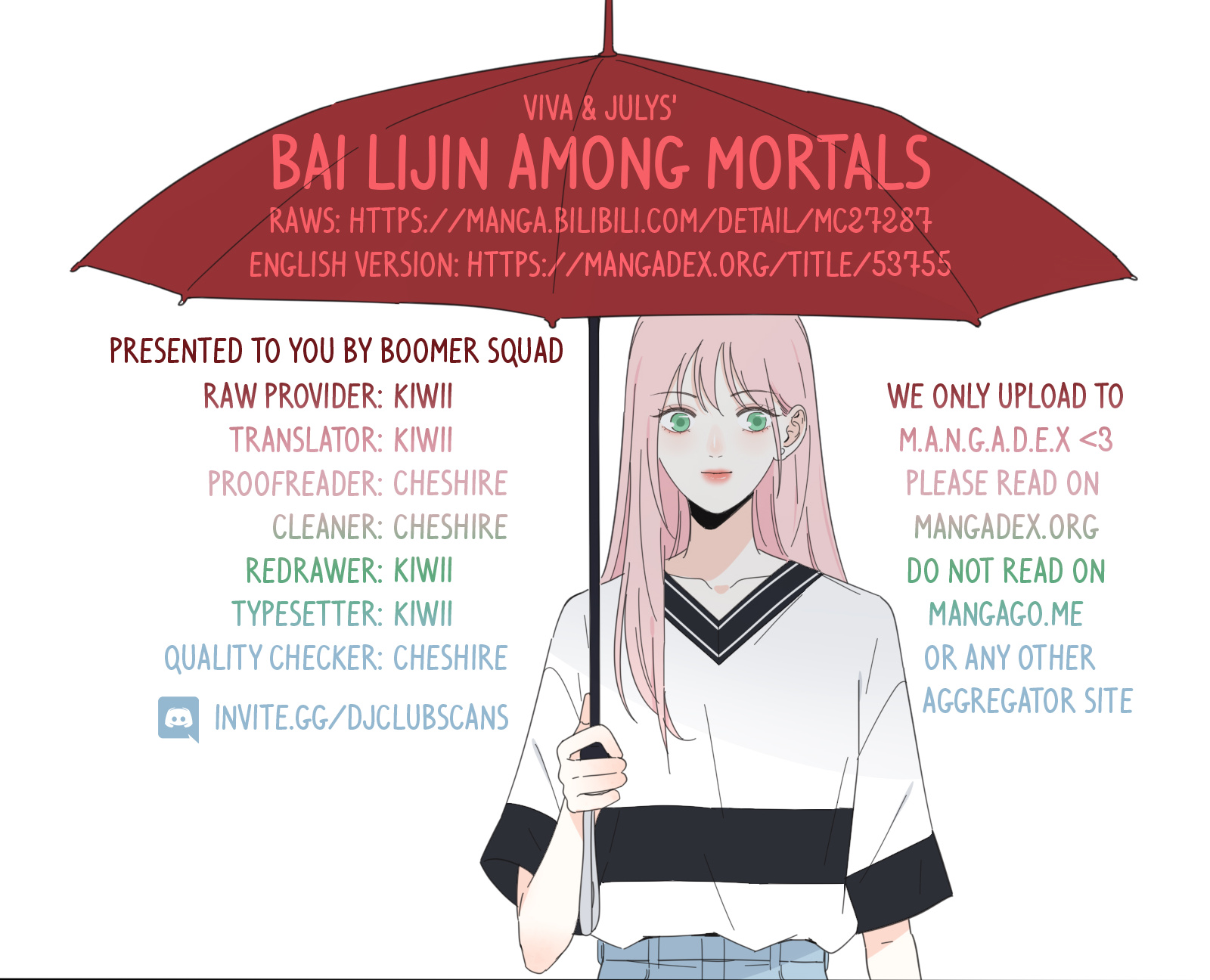 Baili Jin Among Mortals Chapter 12 #8