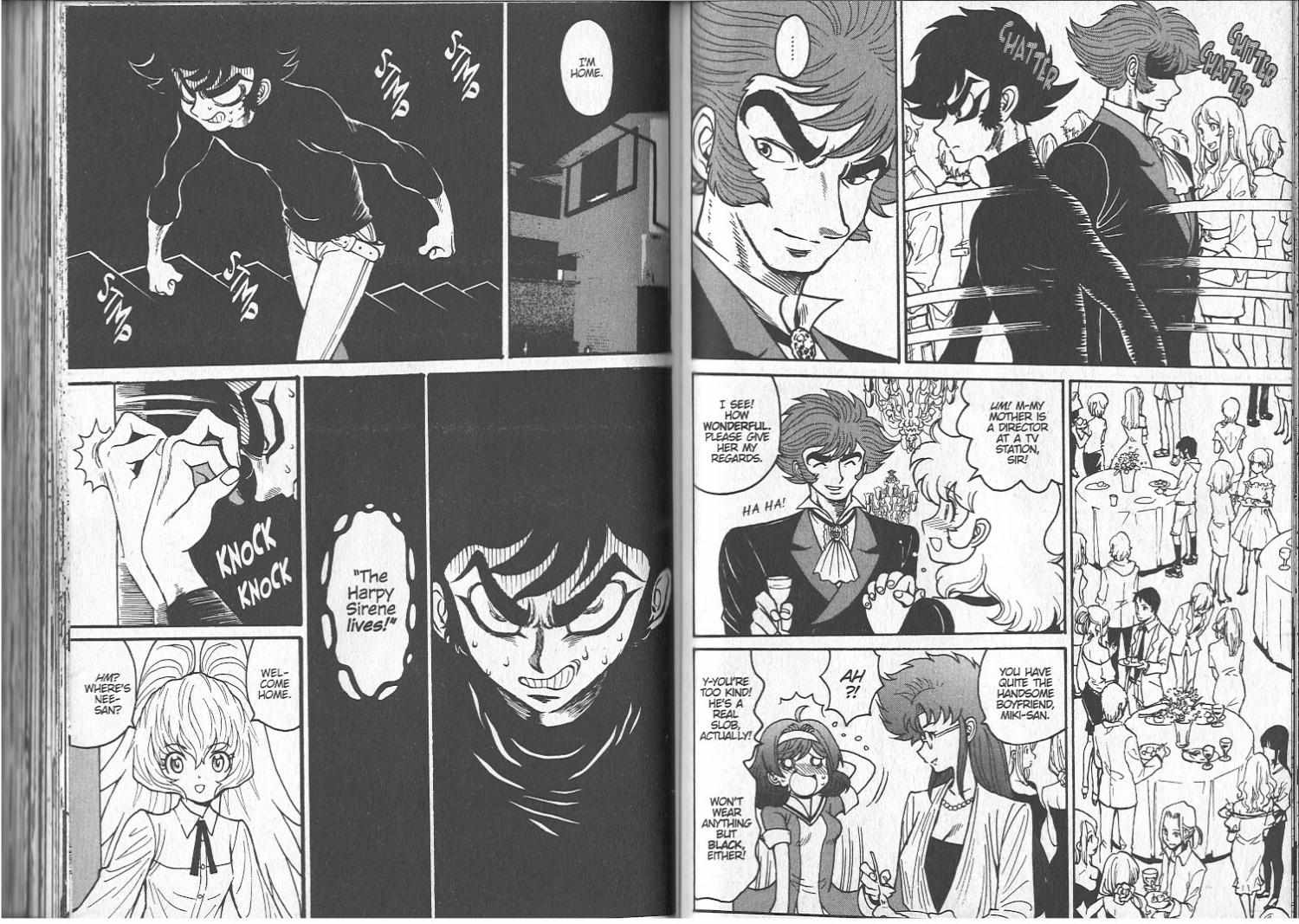 Devilman Grimoire Chapter 4 #37