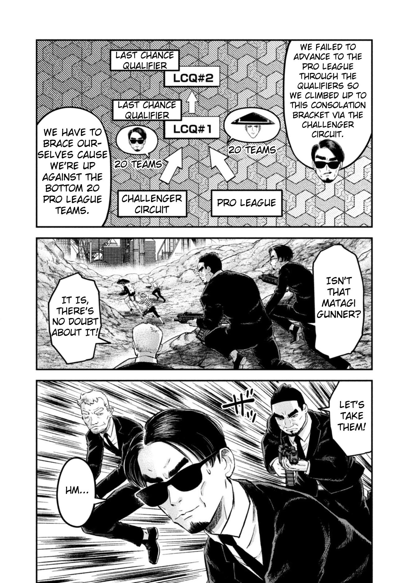 Matagi Gunner Chapter 45 #2