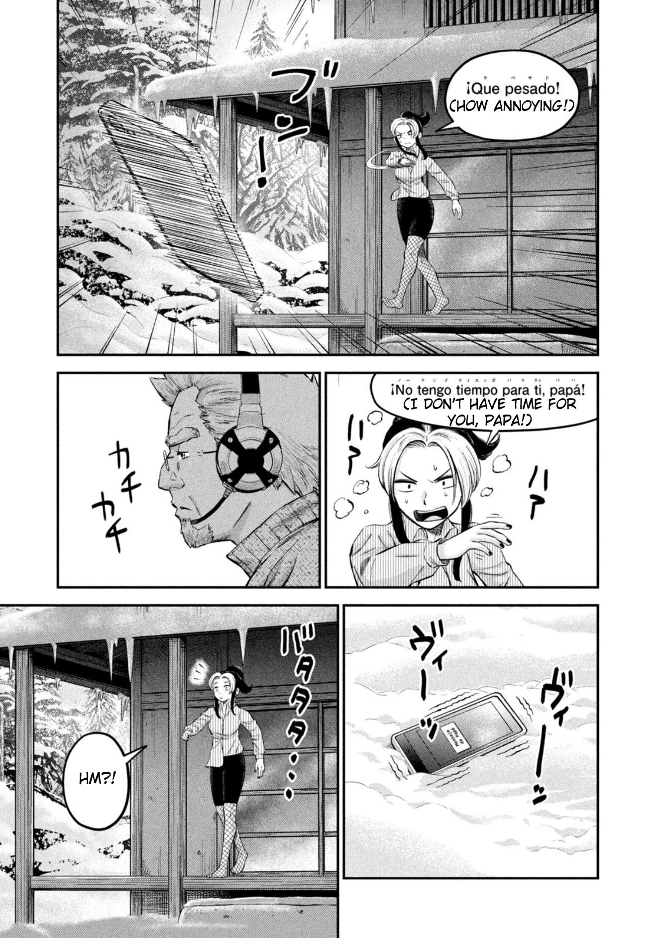 Matagi Gunner Chapter 37 #7