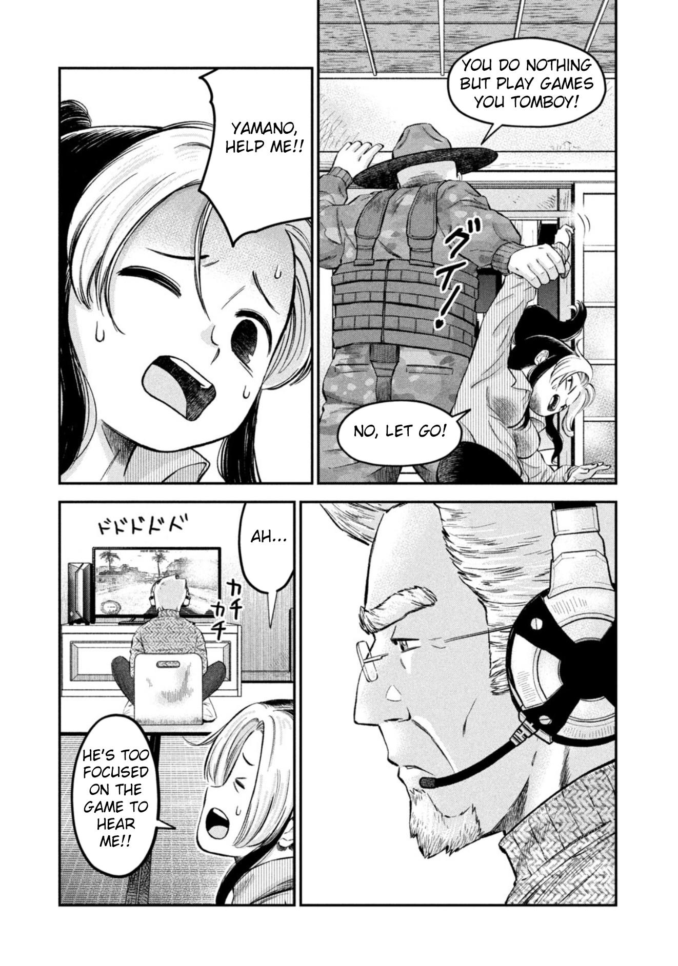 Matagi Gunner Chapter 37 #13