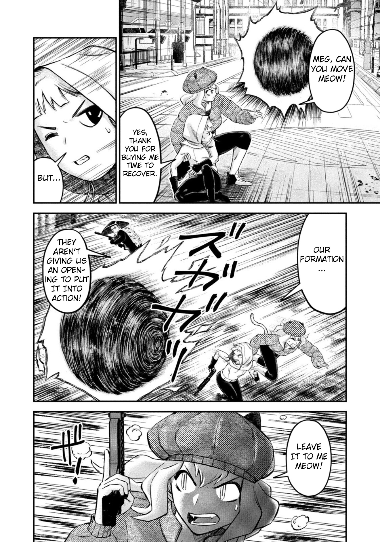 Matagi Gunner Chapter 35 #10