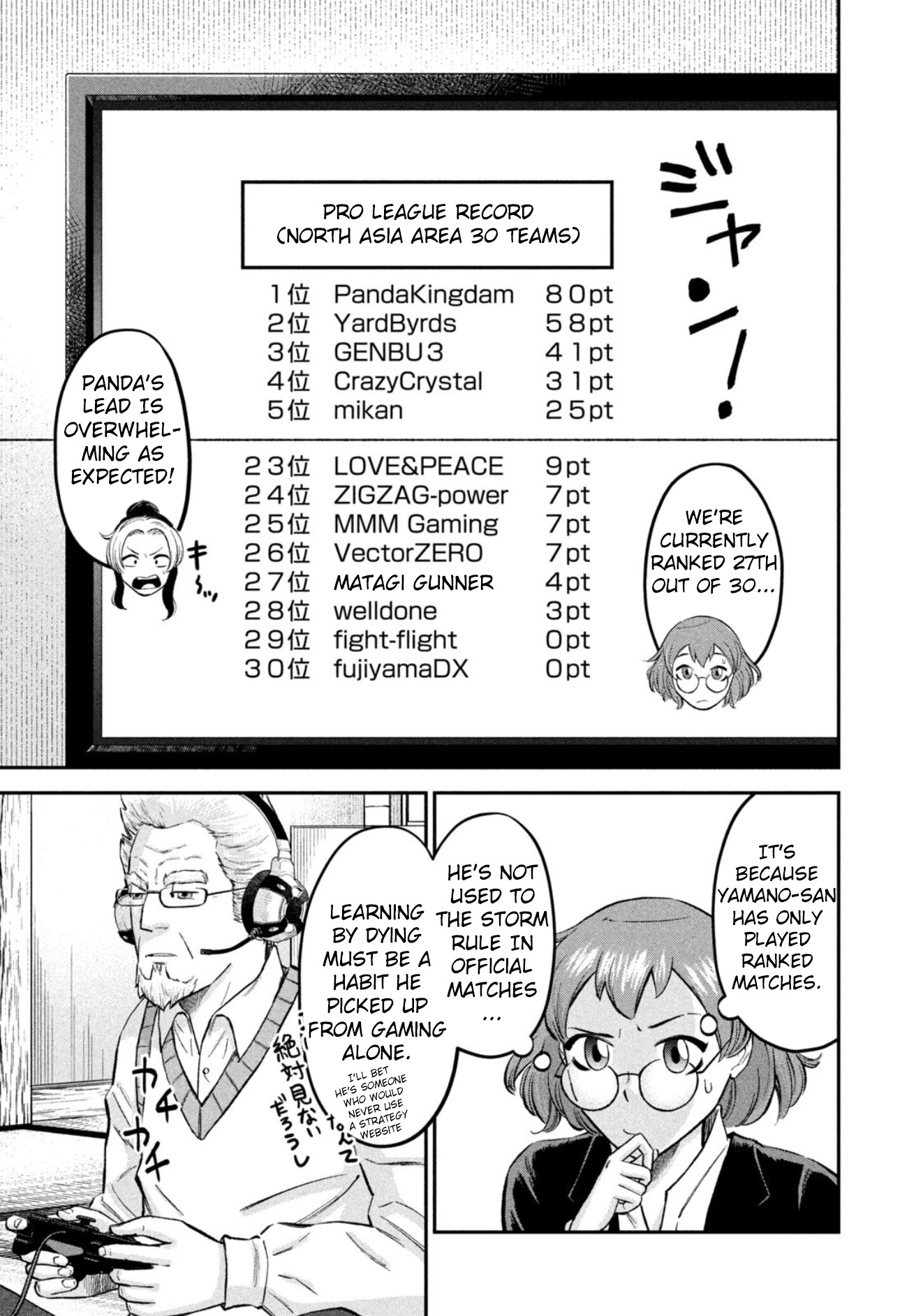 Matagi Gunner Chapter 33 #3