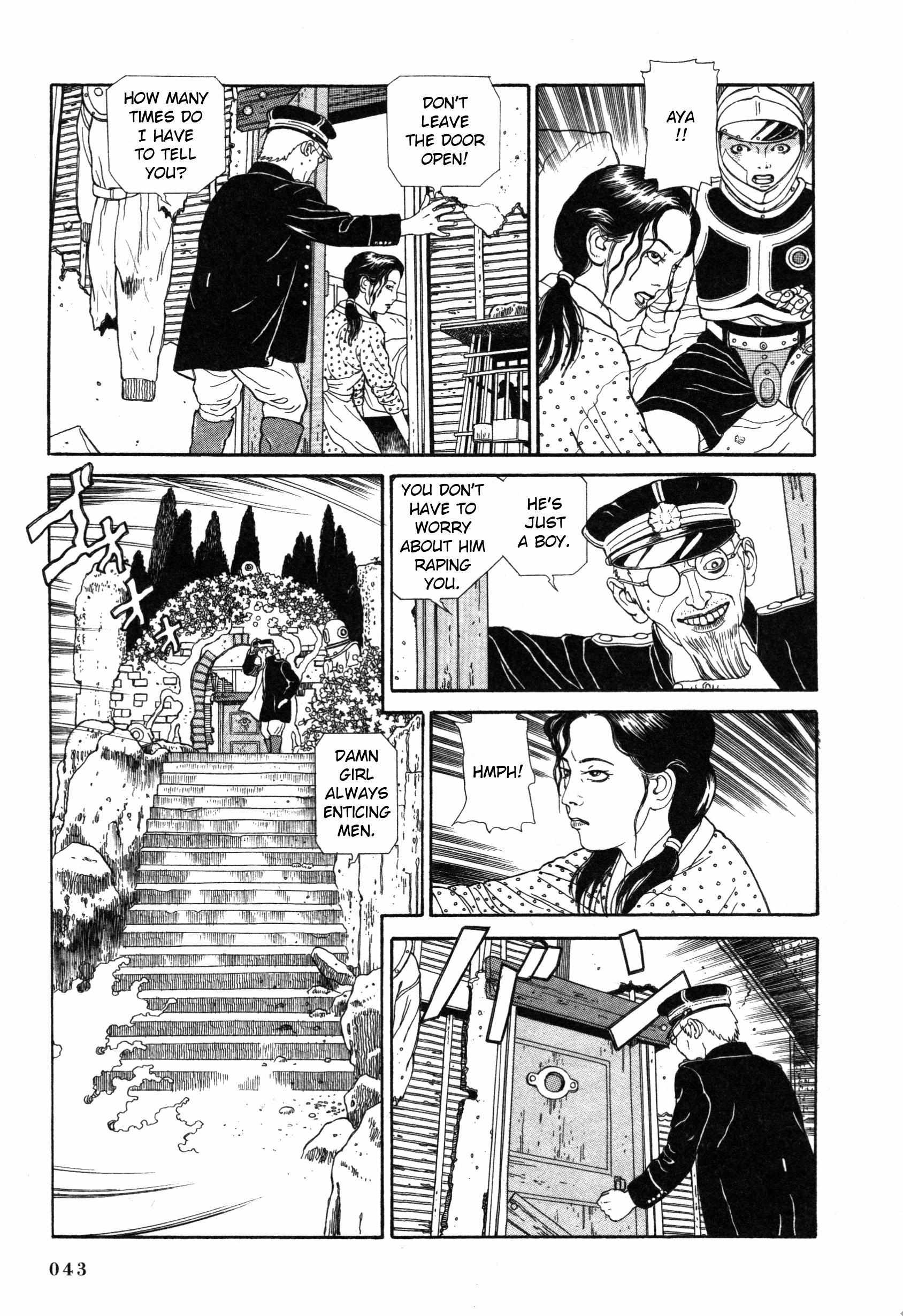 Tomino No Jigoku Chapter 5 #9