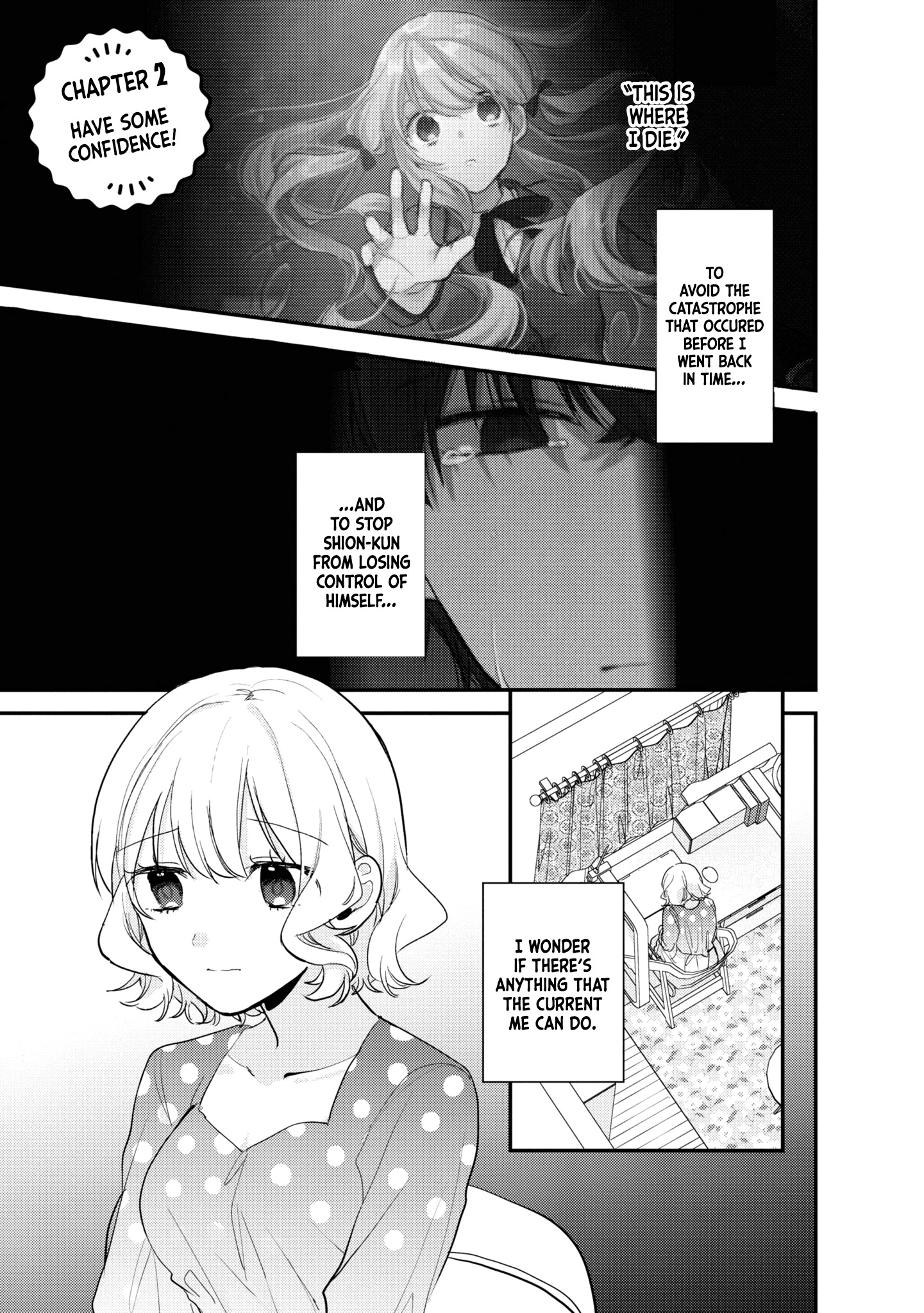 I Have A Second Chance At Life, So I’Ll Pamper My Yandere Boyfriend For A Happy Ending!! Chapter 2 #2