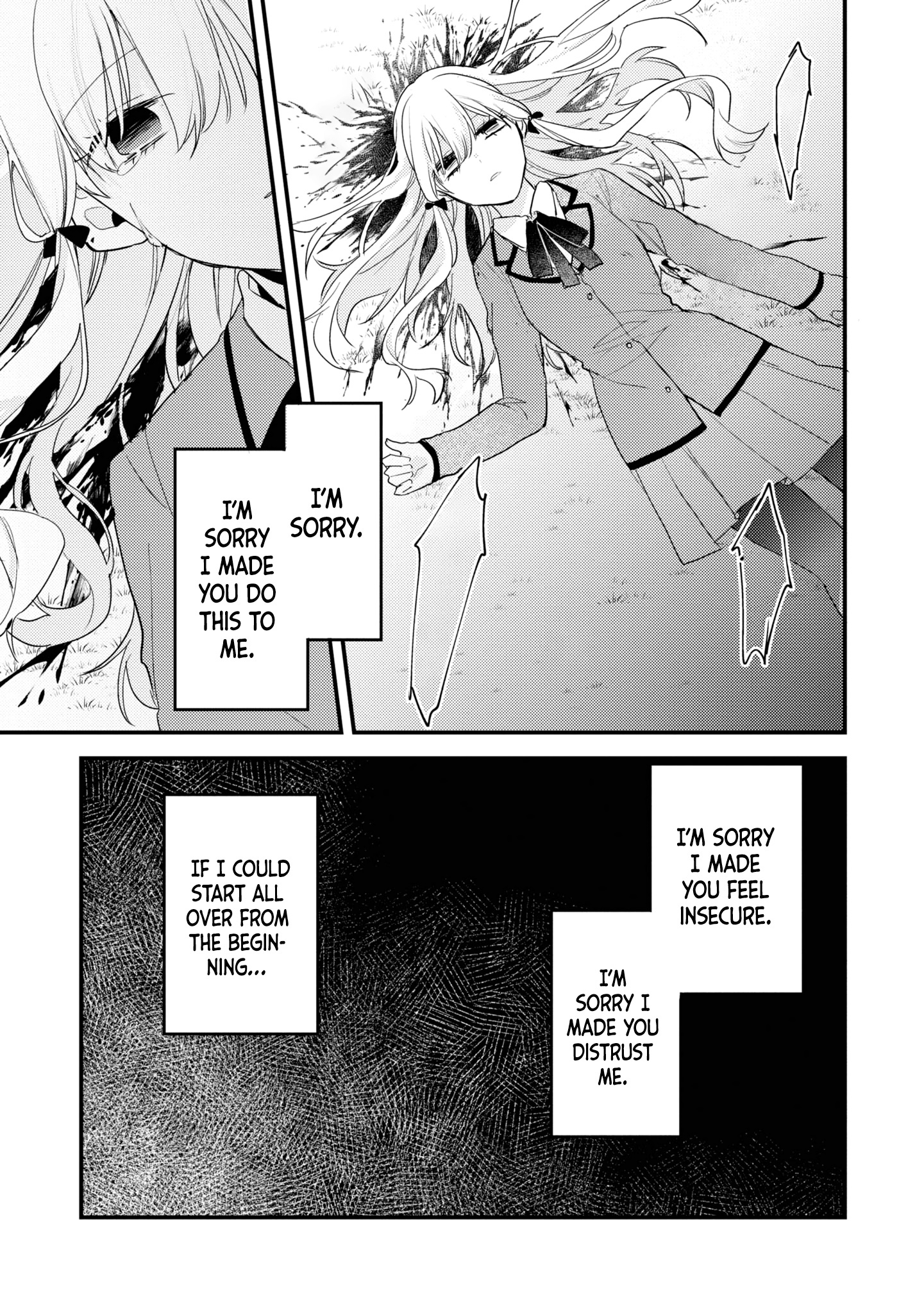 I Have A Second Chance At Life, So I’Ll Pamper My Yandere Boyfriend For A Happy Ending!! Chapter 1 #7