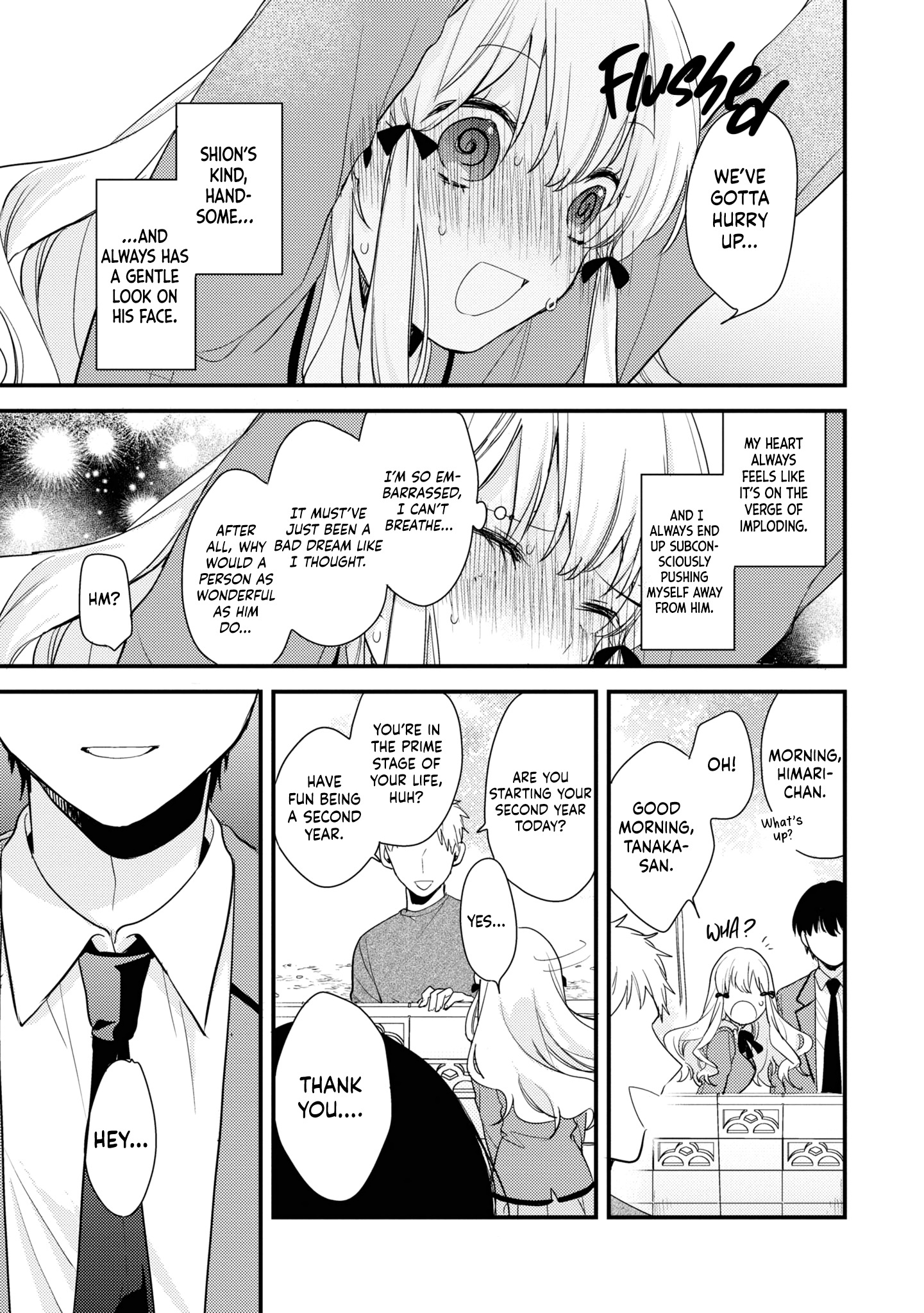 I Have A Second Chance At Life, So I’Ll Pamper My Yandere Boyfriend For A Happy Ending!! Chapter 1 #21