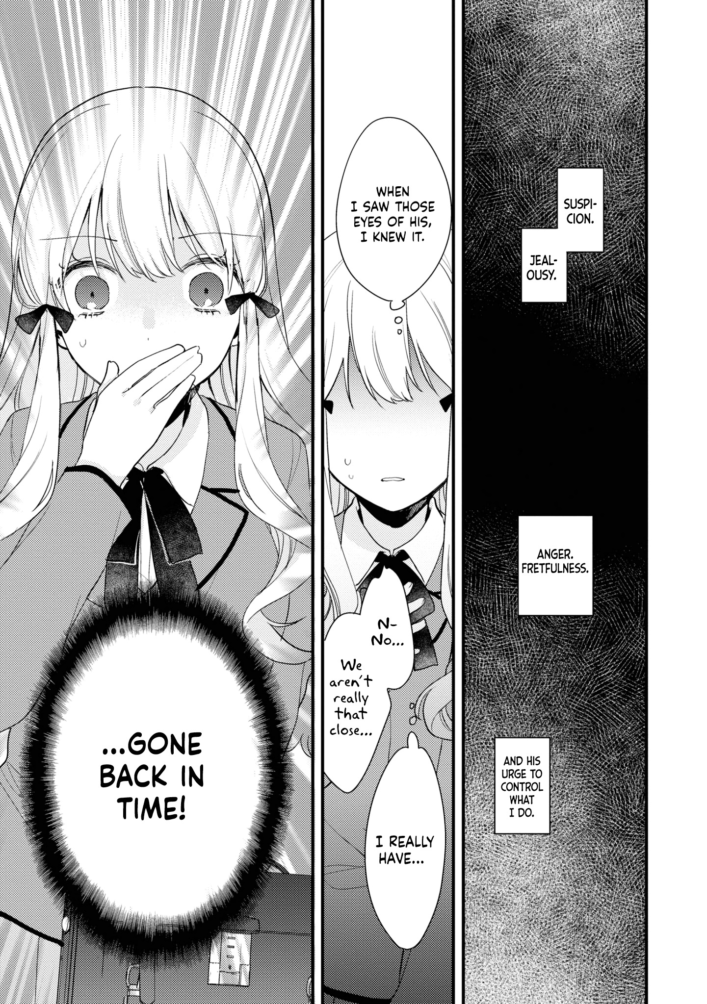 I Have A Second Chance At Life, So I’Ll Pamper My Yandere Boyfriend For A Happy Ending!! Chapter 1 #23