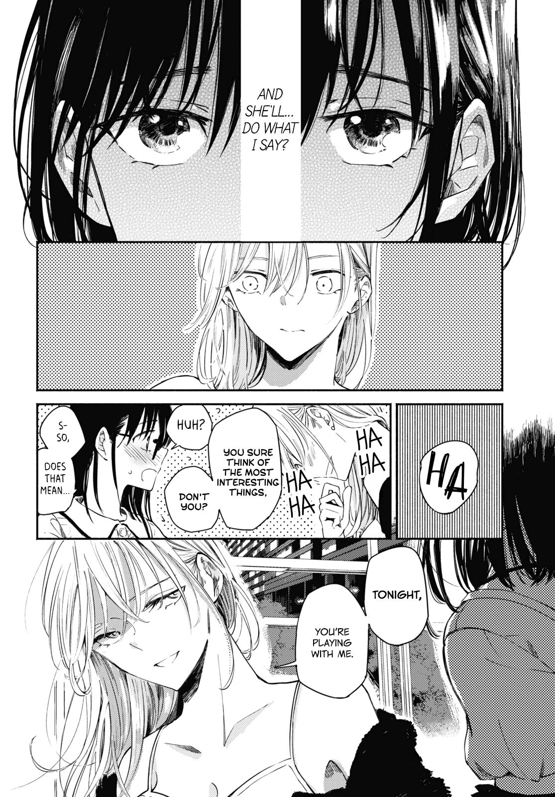 A Face You Shouldn't Show Chapter 4 #20