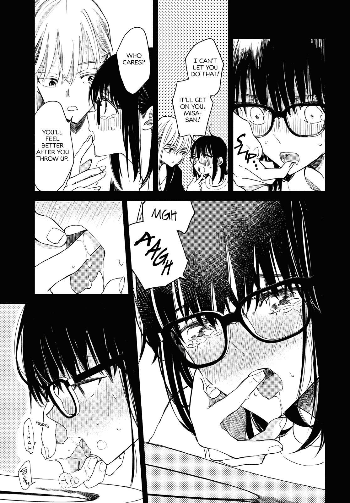 A Face You Shouldn't Show Chapter 1 #35