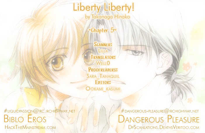 Liberty Liberty! Chapter 5 #1