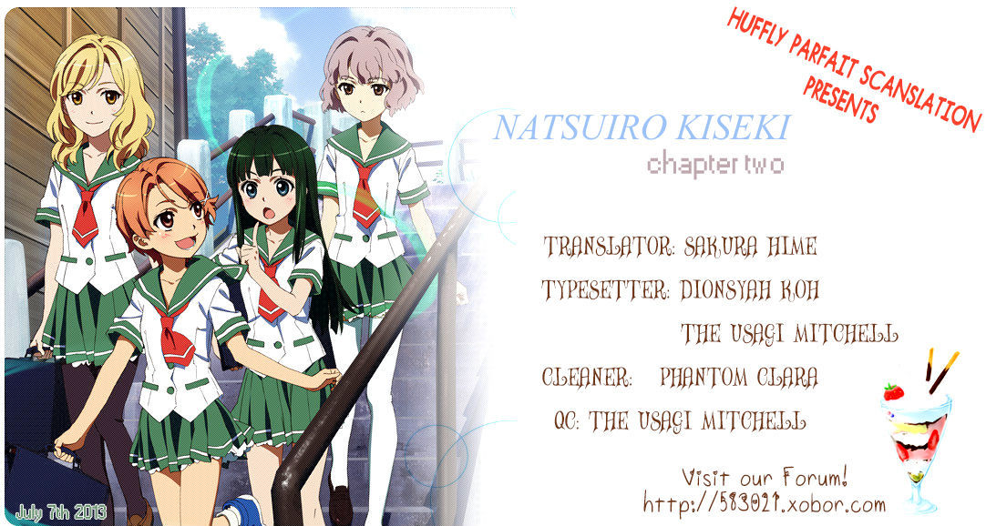 Natsuiro Kiseki Chapter 2 #1