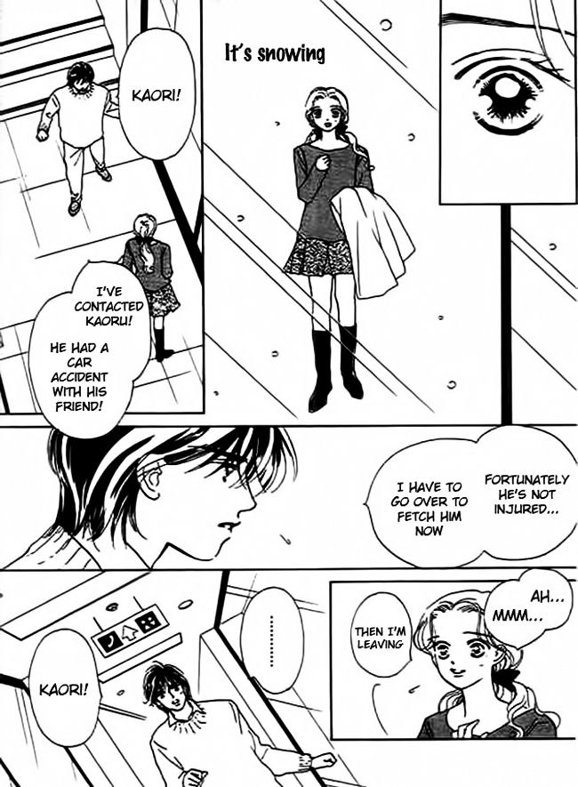 Delicate Ni Kiss Shite (Takada Tami) Chapter 3 #26