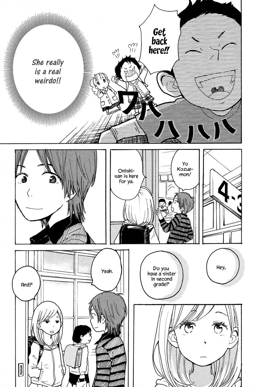 Tenohira Size. Chapter 2 #6