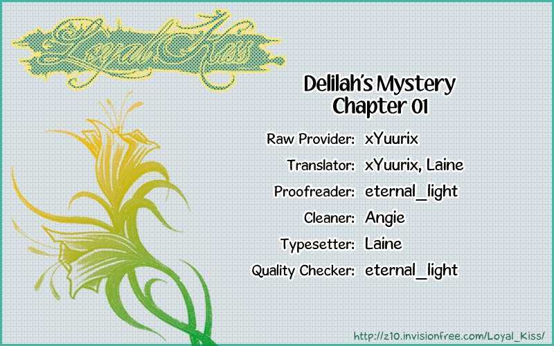 Delilah's Mystery Chapter 1 #1