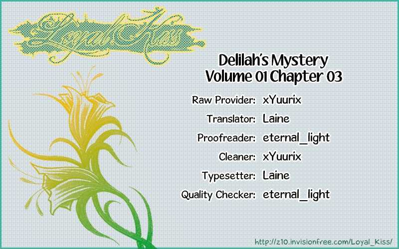 Delilah's Mystery Chapter 3 #34