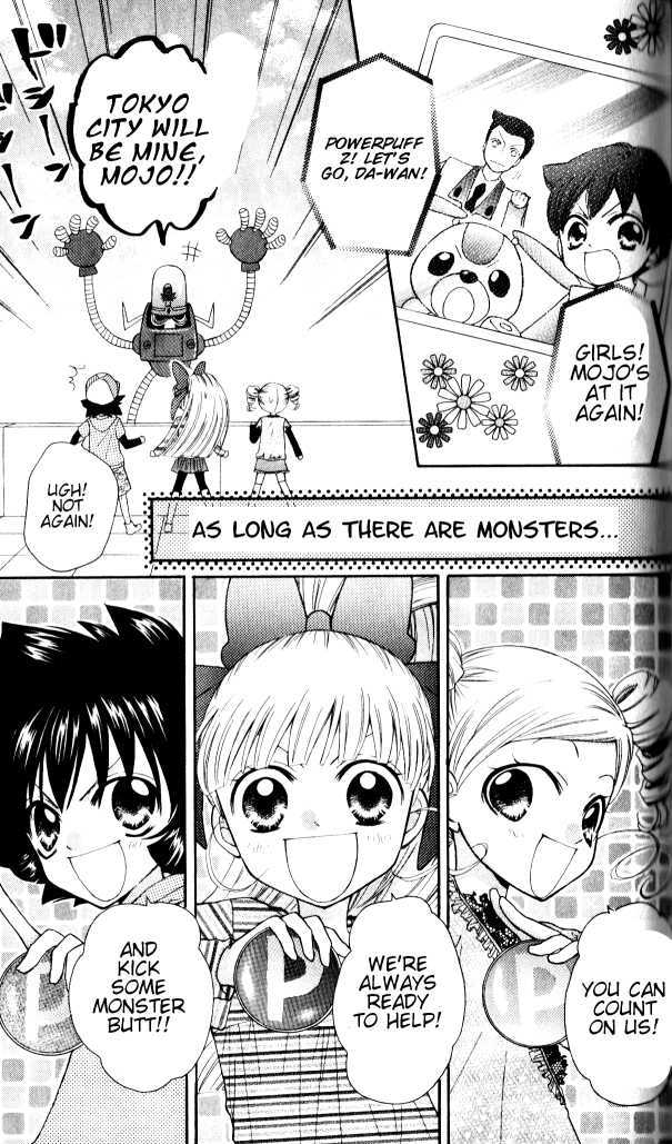 Demashitaa! Powerpuff Girls Z Chapter 12 #17