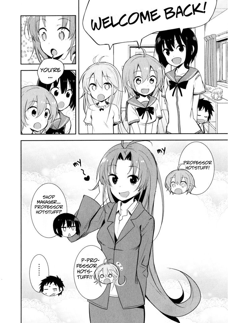 Denpa Onna To Seishun Otoko Chapter 14 #14