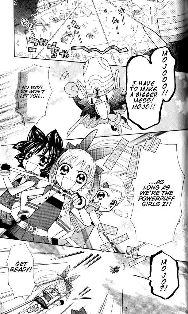 Demashitaa! Powerpuff Girls Z Chapter 3 #15