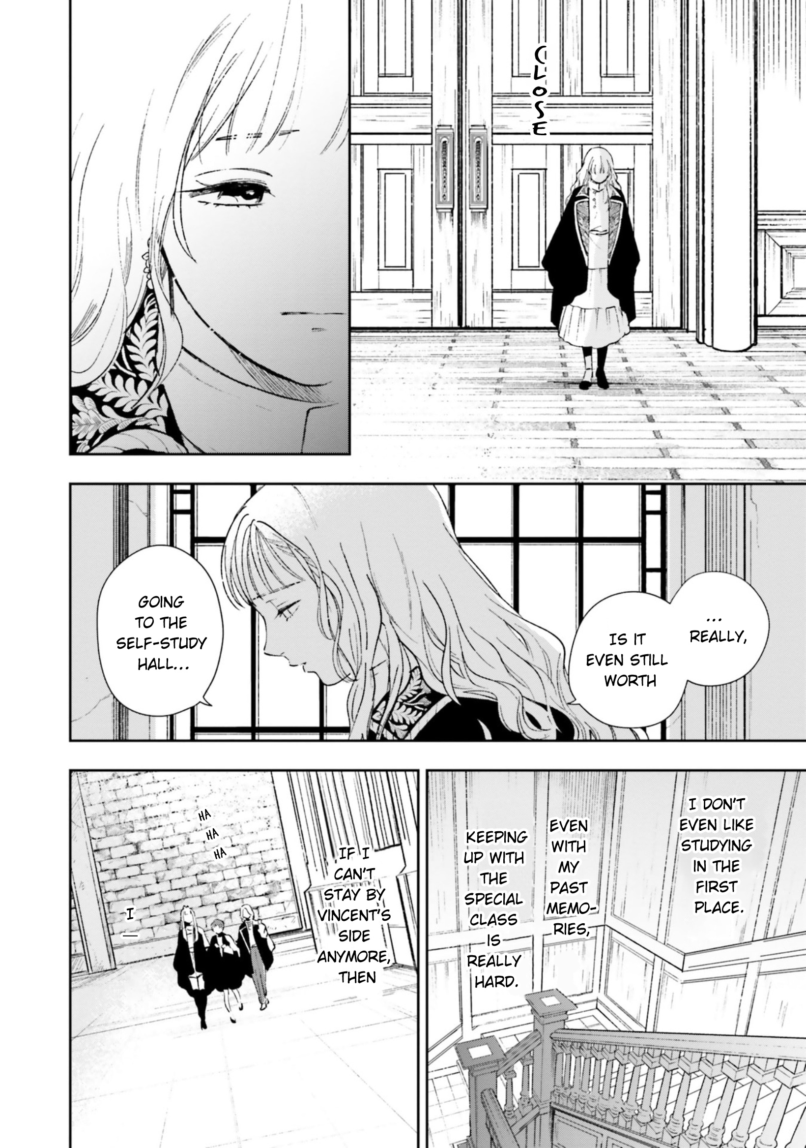 Shi Ni Modori No Mahou Gakkou Seikatsu Wo, Moto Koibito To Prologue Kara (Tadashi, Koukando Wa Zero) Chapter 9 #11