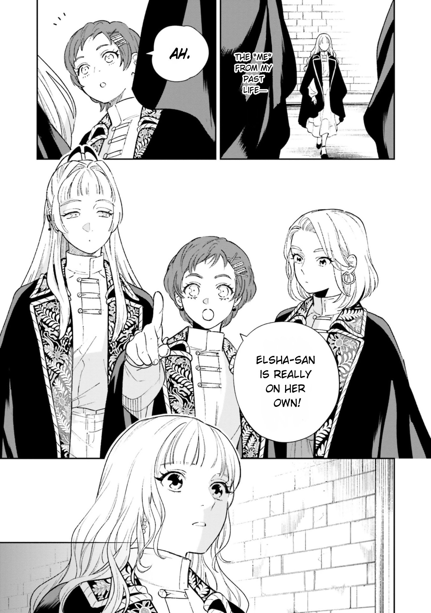 Shi Ni Modori No Mahou Gakkou Seikatsu Wo, Moto Koibito To Prologue Kara (Tadashi, Koukando Wa Zero) Chapter 9 #12