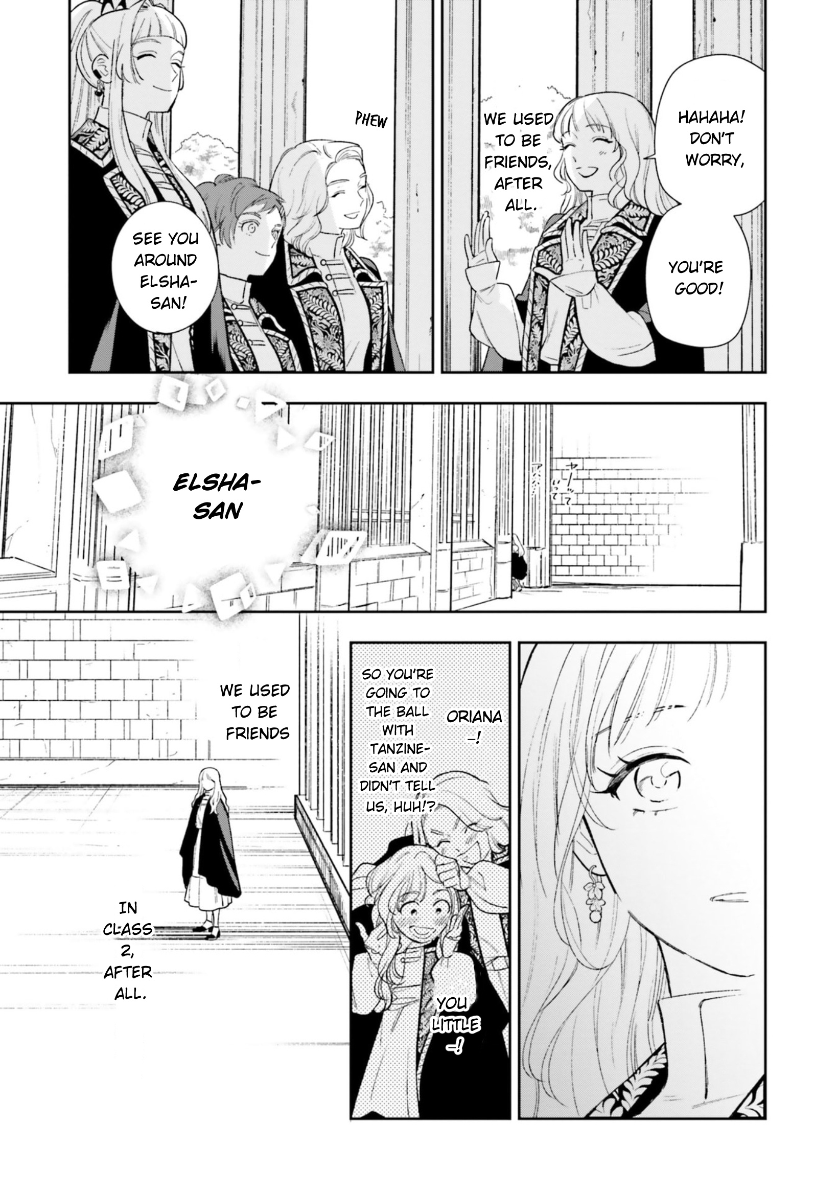 Shi Ni Modori No Mahou Gakkou Seikatsu Wo, Moto Koibito To Prologue Kara (Tadashi, Koukando Wa Zero) Chapter 9 #14