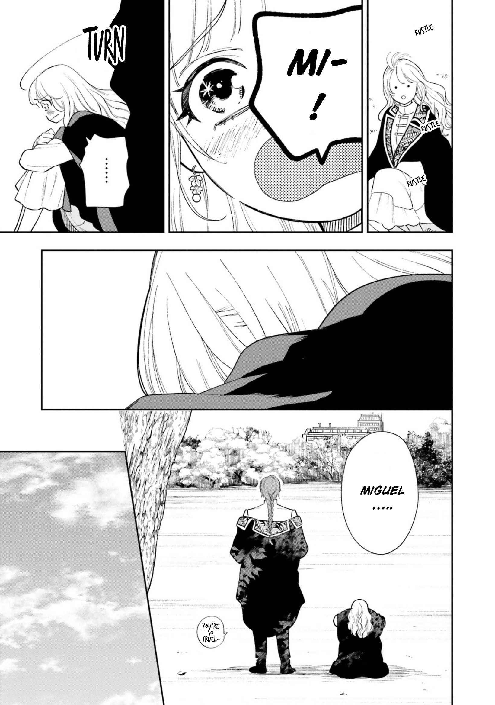 Shi Ni Modori No Mahou Gakkou Seikatsu Wo, Moto Koibito To Prologue Kara (Tadashi, Koukando Wa Zero) Chapter 9 #18