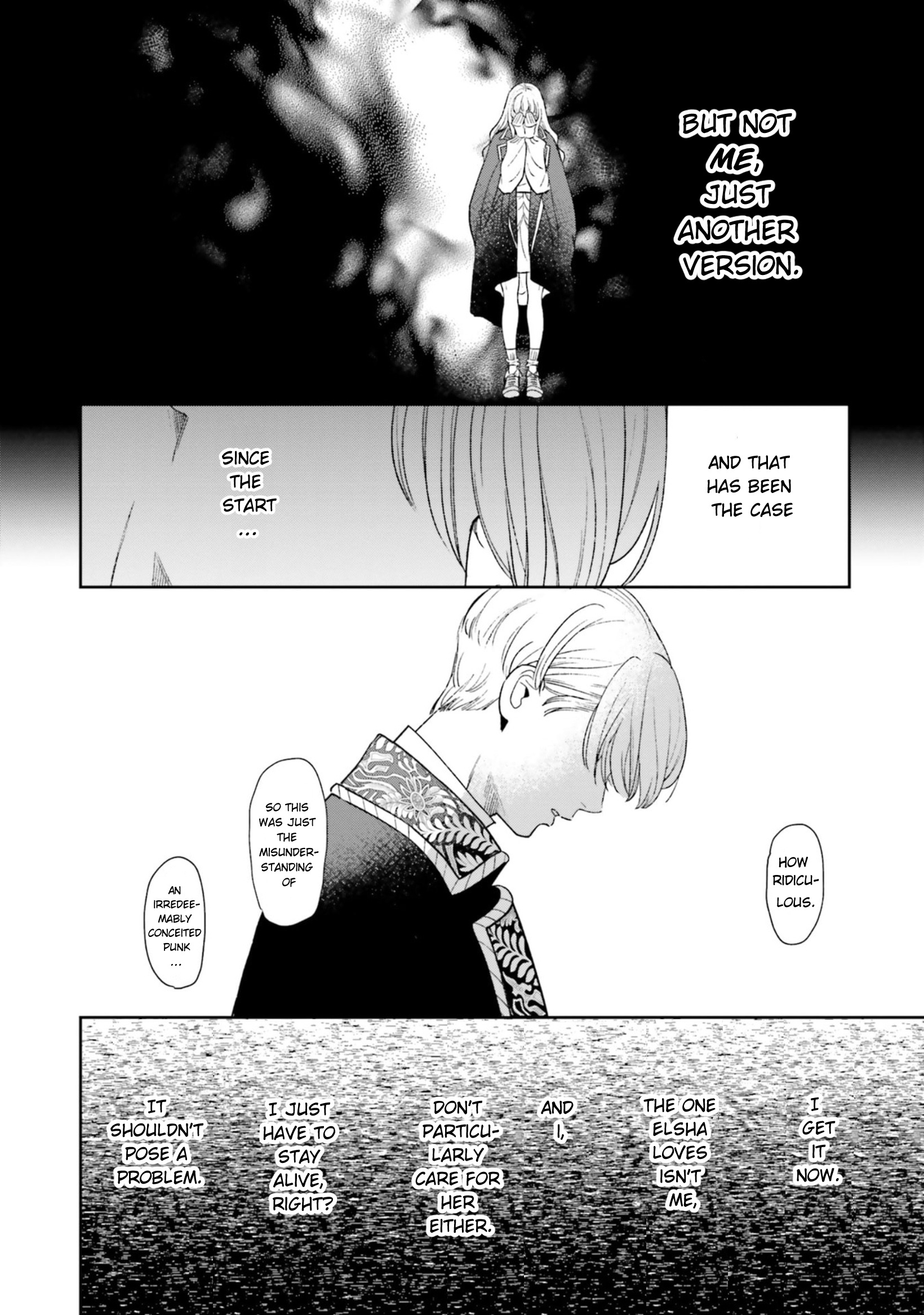 Shi Ni Modori No Mahou Gakkou Seikatsu Wo, Moto Koibito To Prologue Kara (Tadashi, Koukando Wa Zero) Chapter 7 #11