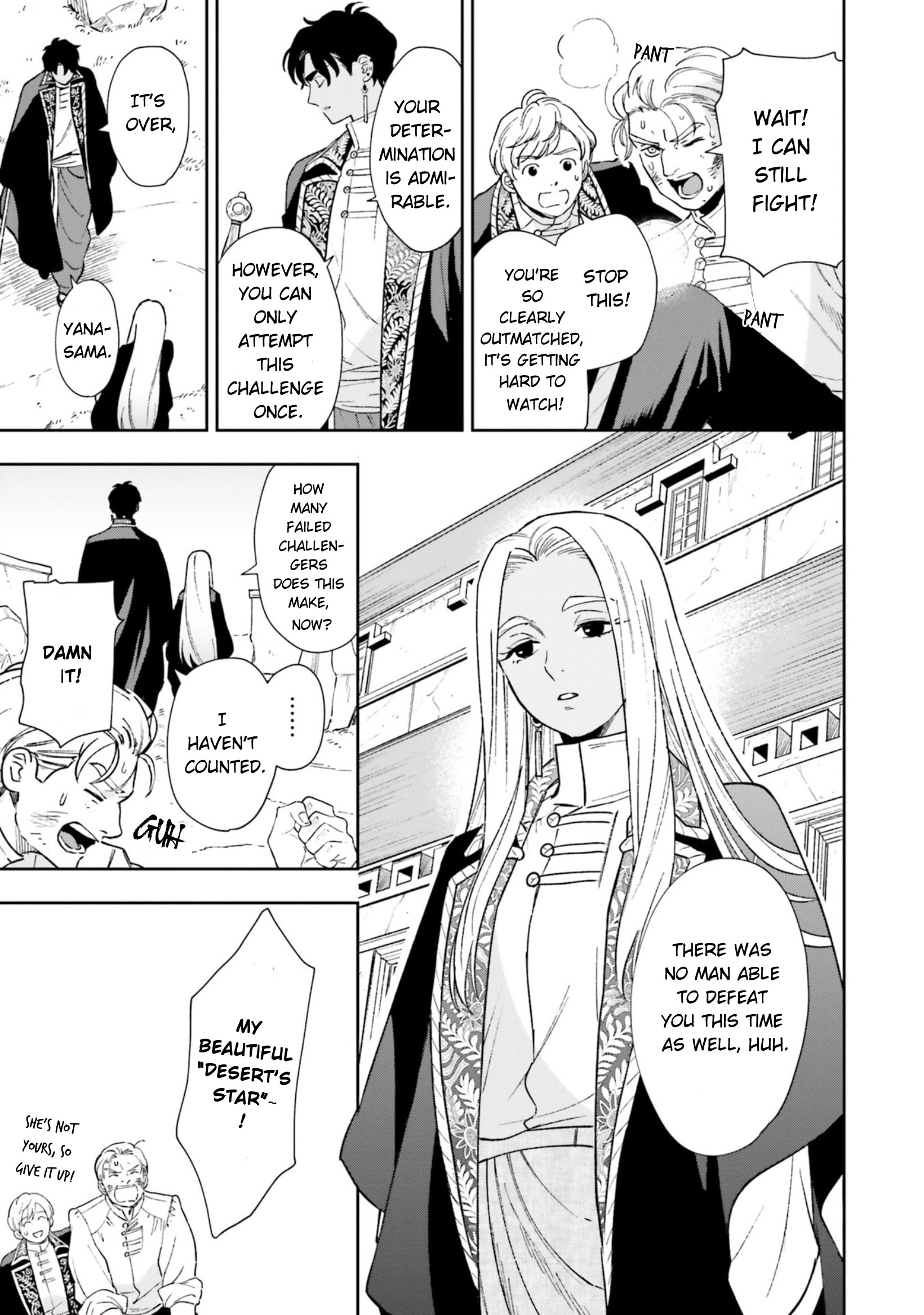 Shi Ni Modori No Mahou Gakkou Seikatsu Wo, Moto Koibito To Prologue Kara (Tadashi, Koukando Wa Zero) Chapter 7 #18