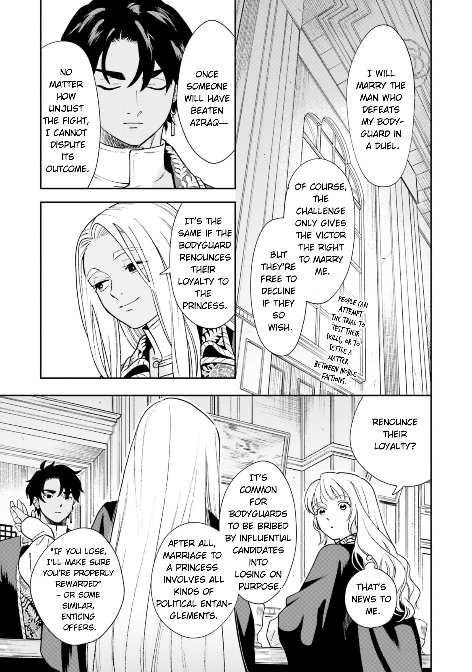 Shi Ni Modori No Mahou Gakkou Seikatsu Wo, Moto Koibito To Prologue Kara (Tadashi, Koukando Wa Zero) Chapter 7 #20