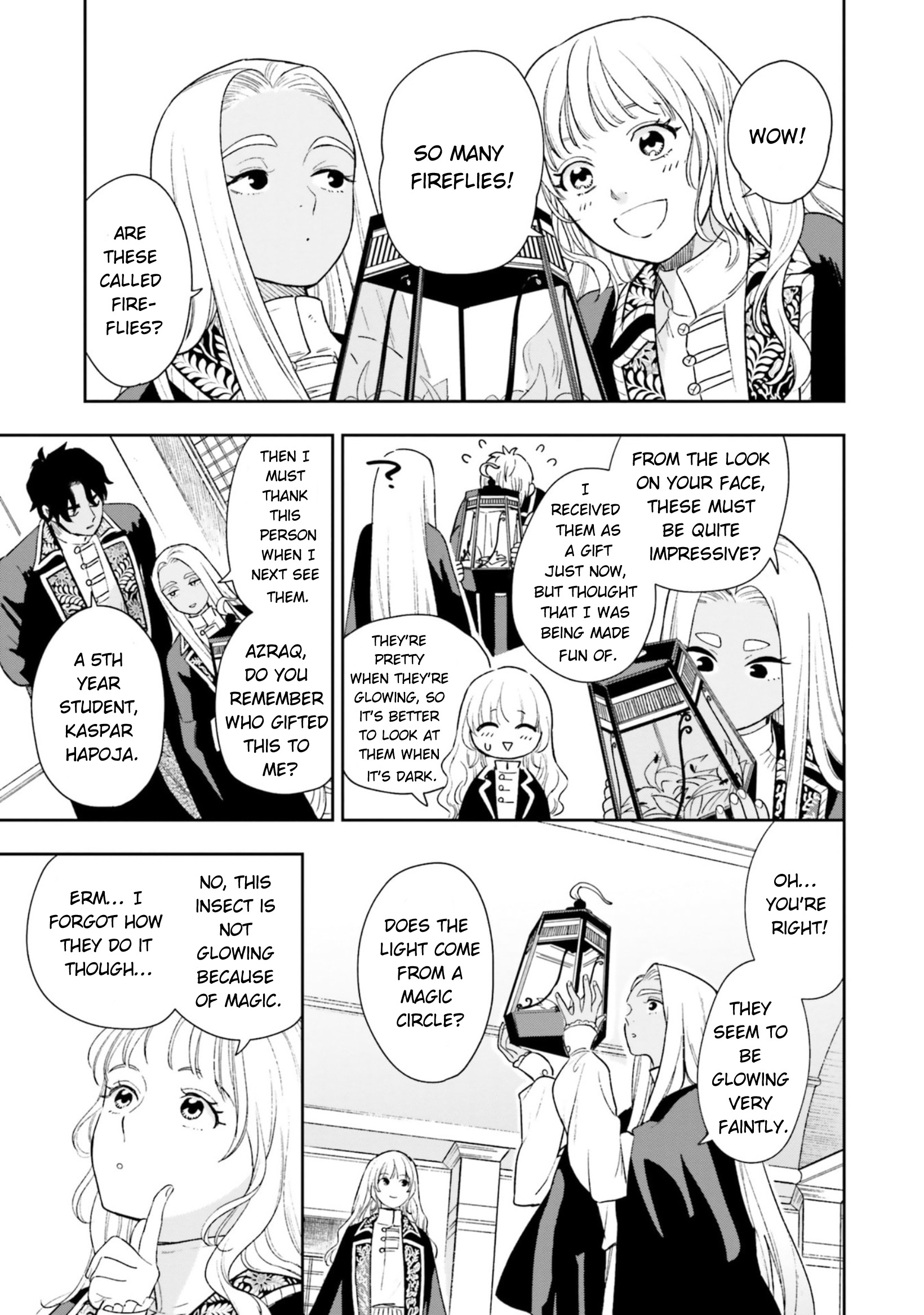 Shi Ni Modori No Mahou Gakkou Seikatsu Wo, Moto Koibito To Prologue Kara (Tadashi, Koukando Wa Zero) Chapter 7 #26